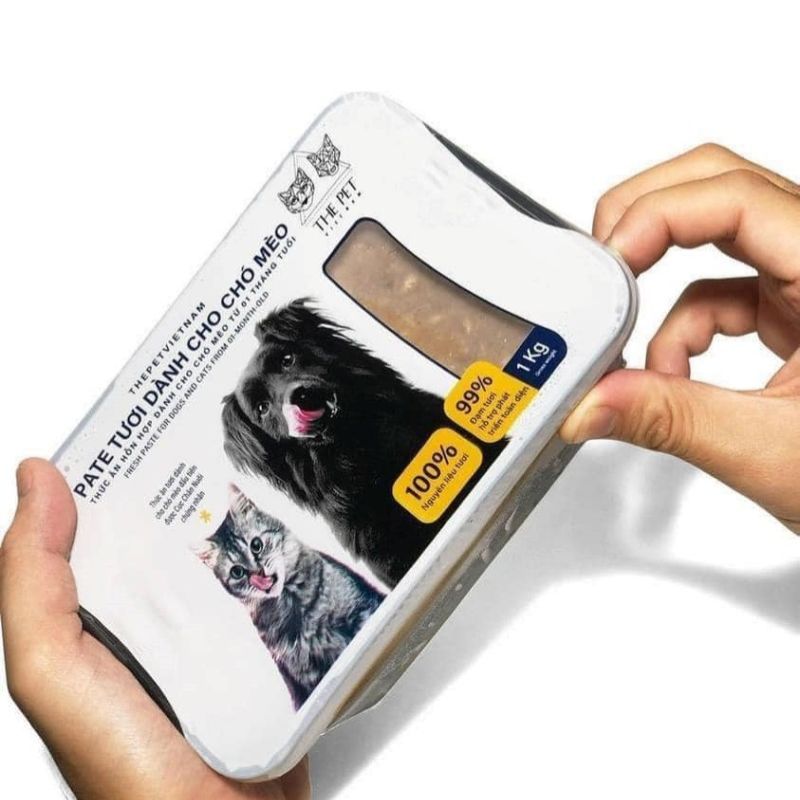 Review các loại thuốc trị ve mèo 4 Pate thơm ngon dành cho mèo.