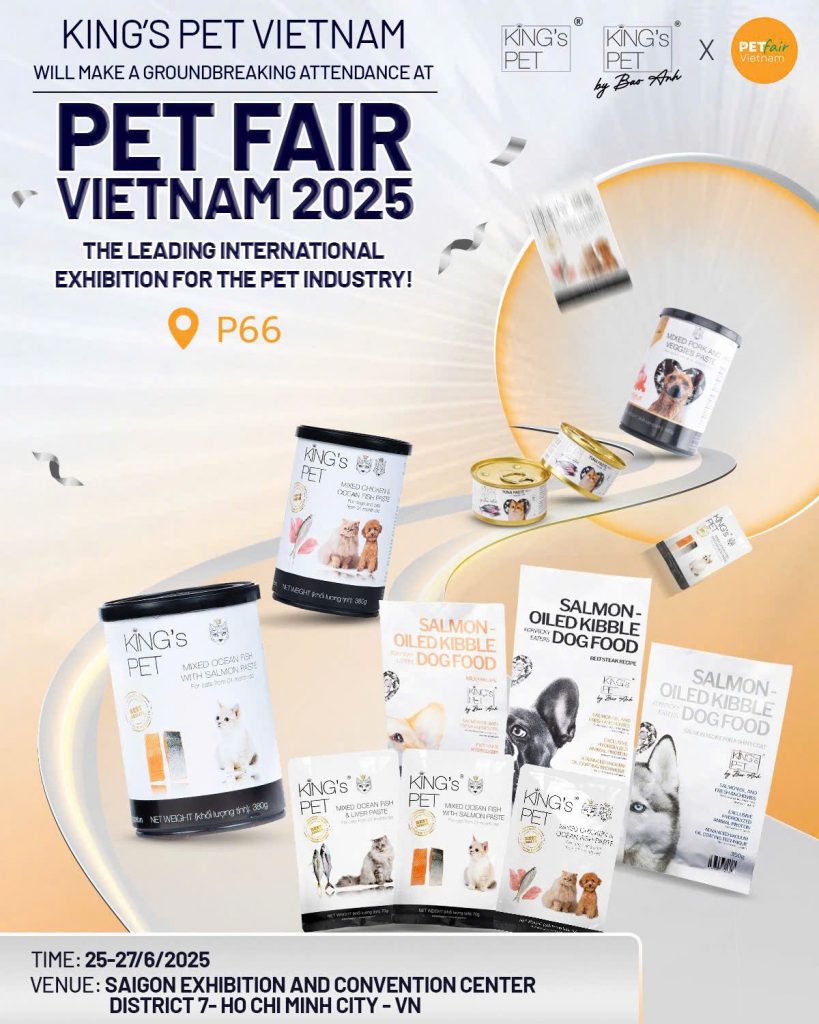 The Pet Vietnam at Petfair Vietnam 2025 – Booth P66 - An unmissable destination for pet industry partners 1 2.6
