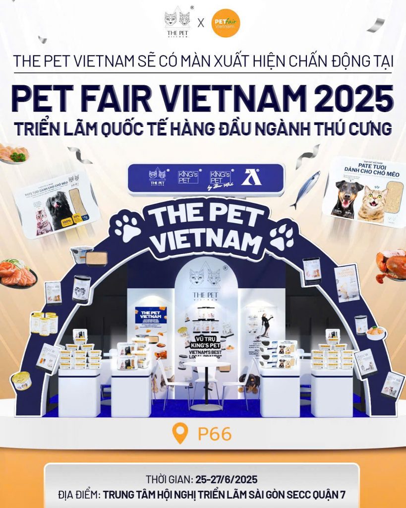 TỪ MỘT TẦM NHÌN – TẠO NÊN HỆ SINH THÁI CHO THÚ CƯNG VIỆT NAM 1 4.6
