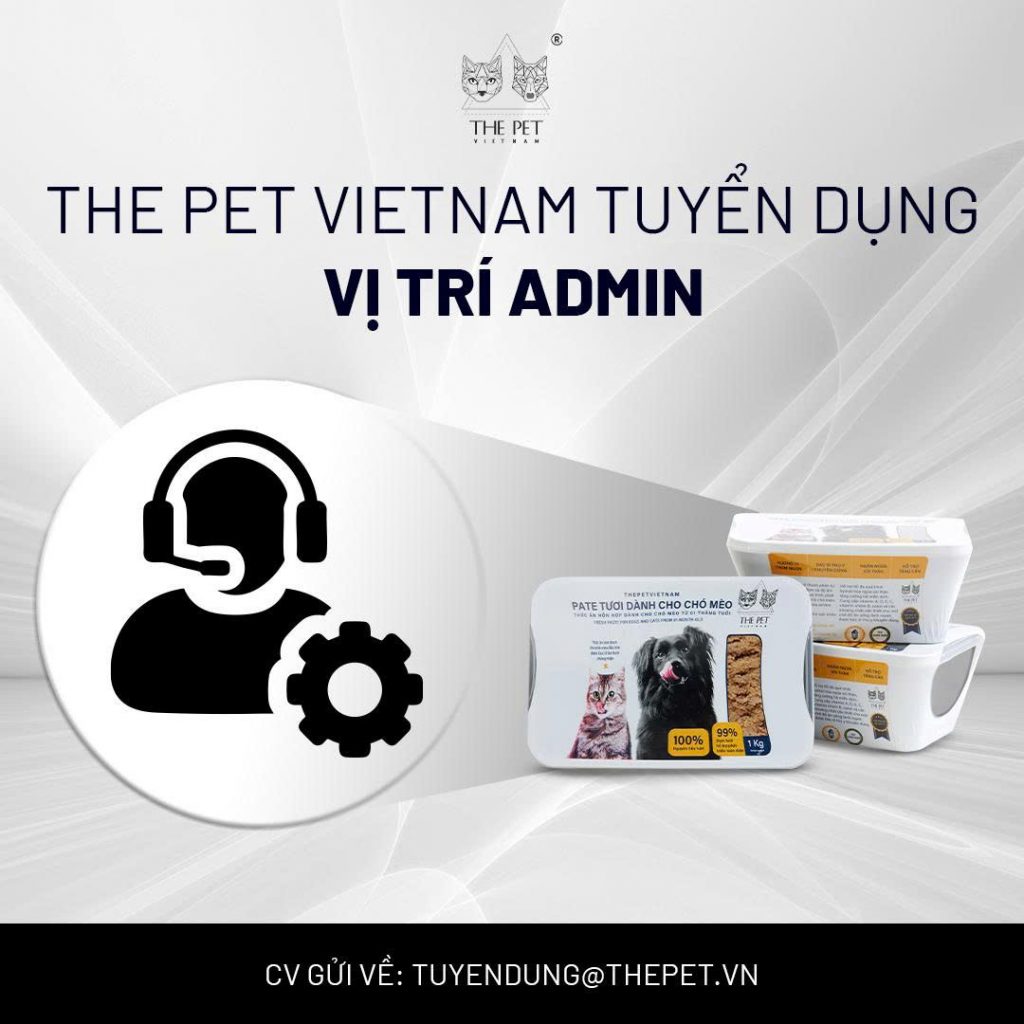 TUYỂN DỤNG ADMIN – LƯƠNG ĐẾN 10 TRIỆU ĐỒNG++ 1 ad