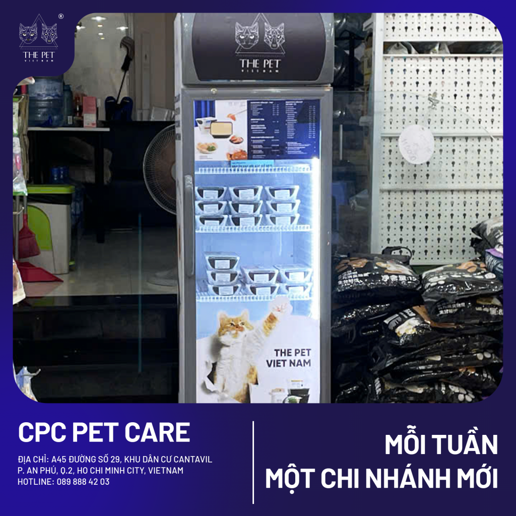 🎉 TIN VUI CHO CÁC SEN QUẬN 2 – PATE TƯƠI QUỐC DÂN THE PET VIETNAM ĐÃ CÓ MẶT TẠI CPC PET CARE! 🐾 3 1