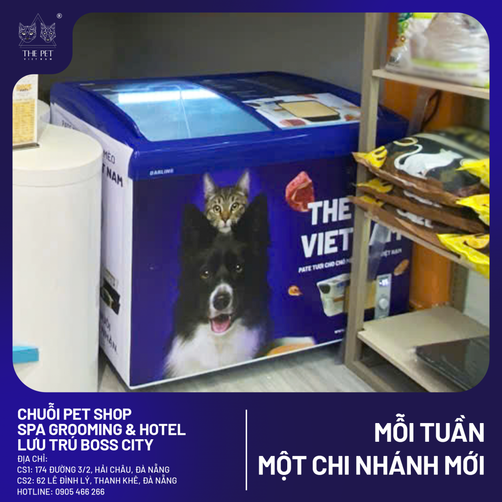 🎉CHÀO MỪNG PATE TƯƠI THE PET VIETNAM LẦN ĐẦU TIÊN CÓ MẶT TẠI ĐÀ NẴNG🎉 2 1 2