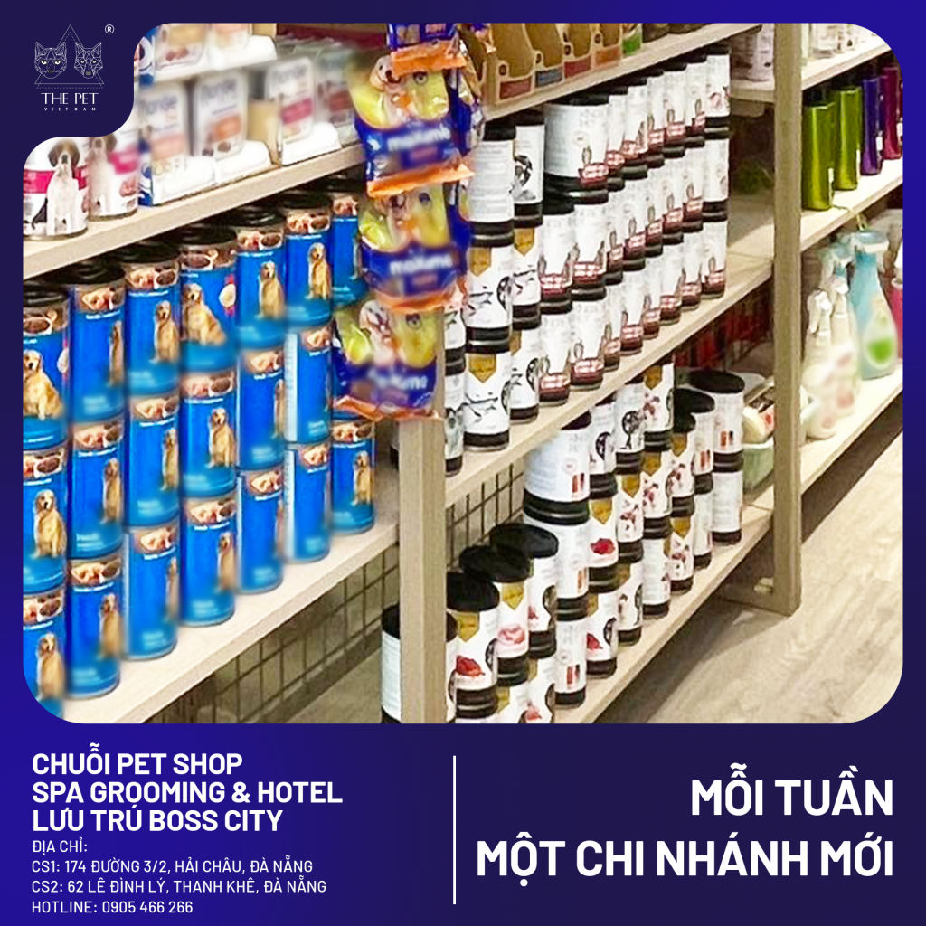 🎉CHÀO MỪNG PATE TƯƠI THE PET VIETNAM LẦN ĐẦU TIÊN CÓ MẶT TẠI ĐÀ NẴNG🎉 4 2 4