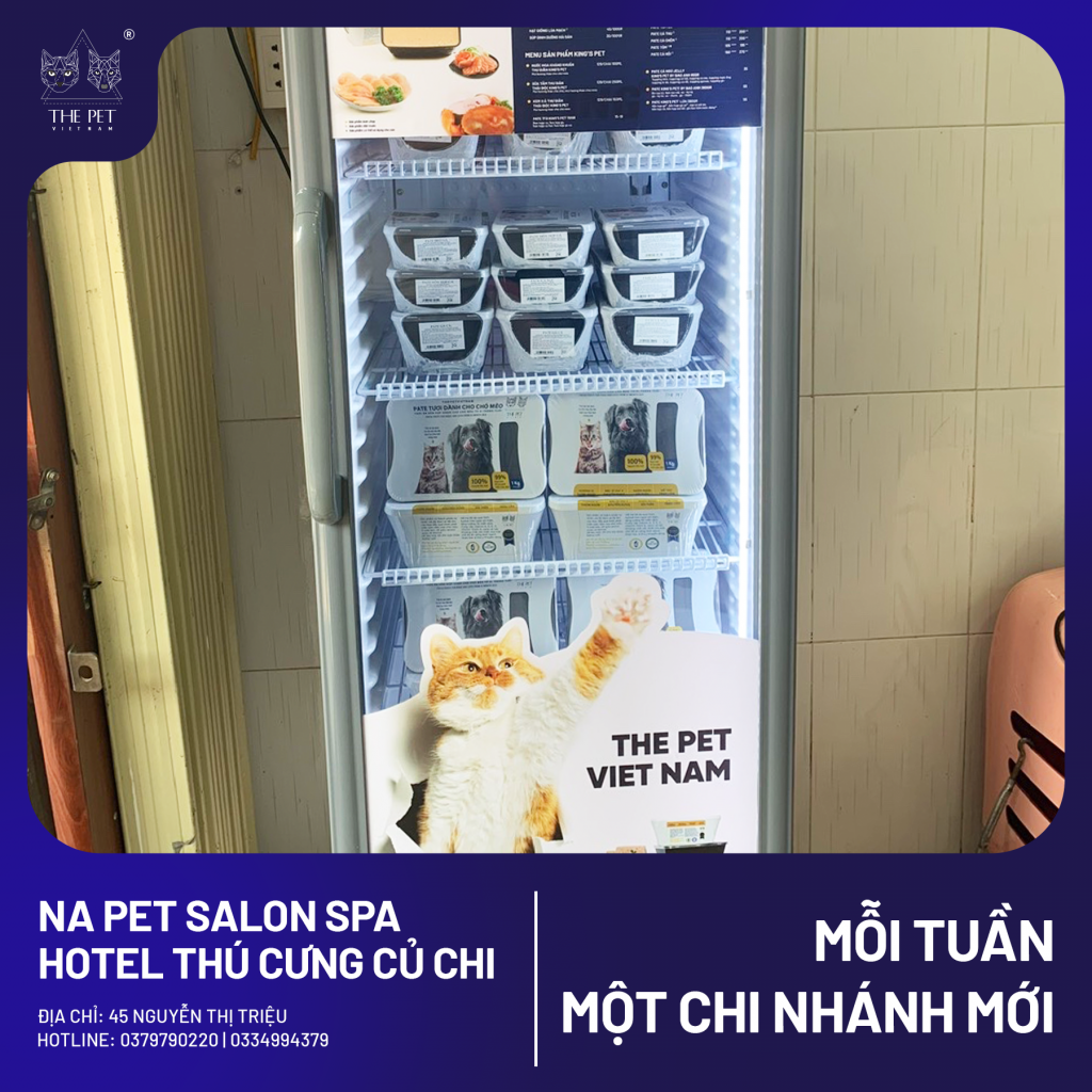 🐾 Pate Tươi The Pet Vietnam Có Mặt Tại NA Pet Salon - Củ Chi! 🐶🐱 2 4 2