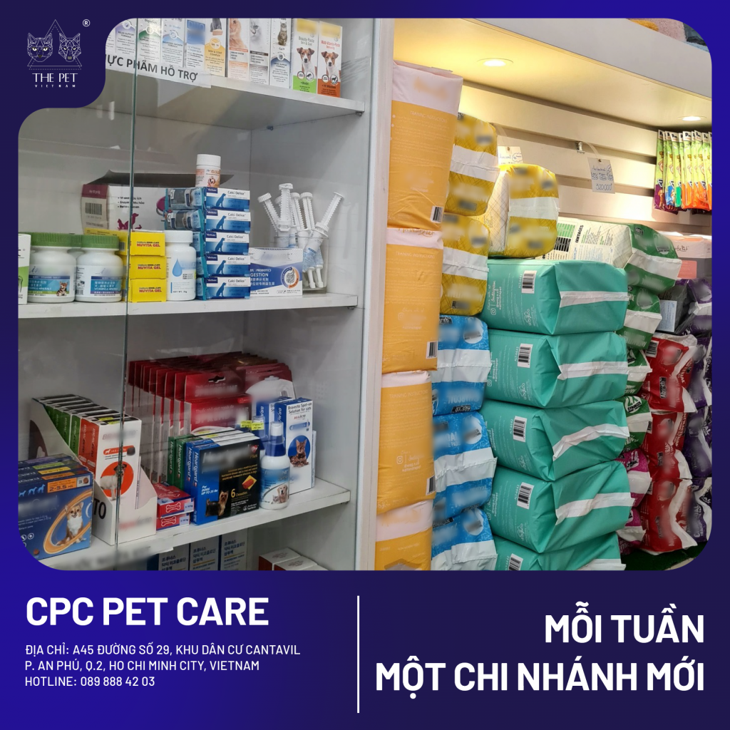 🎉 TIN VUI CHO CÁC SEN QUẬN 2 – PATE TƯƠI QUỐC DÂN THE PET VIETNAM ĐÃ CÓ MẶT TẠI CPC PET CARE! 🐾 6 5