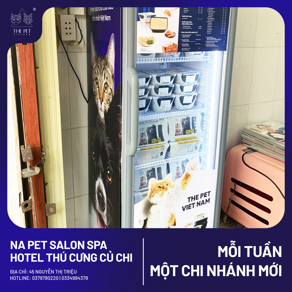🐾 Pate Tươi The Pet Vietnam Có Mặt Tại NA Pet Salon - Củ Chi! 🐶🐱 7 6 1 1