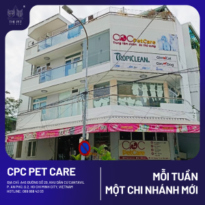 🎉 TIN VUI CHO CÁC SEN QUẬN 2 – PATE TƯƠI QUỐC DÂN THE PET VIETNAM ĐÃ CÓ MẶT TẠI CPC PET CARE! 🐾 594 8 1
