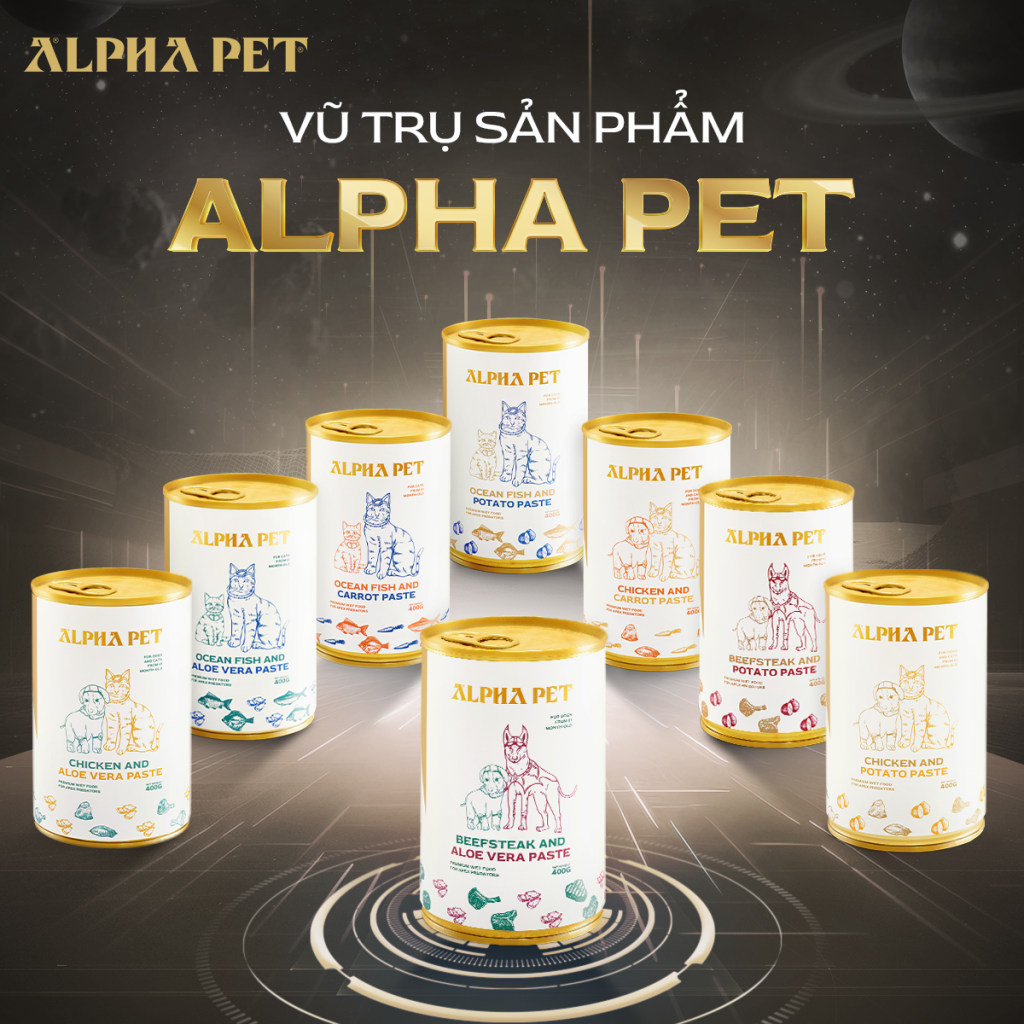 VŨ TRỤ ALPHA PET