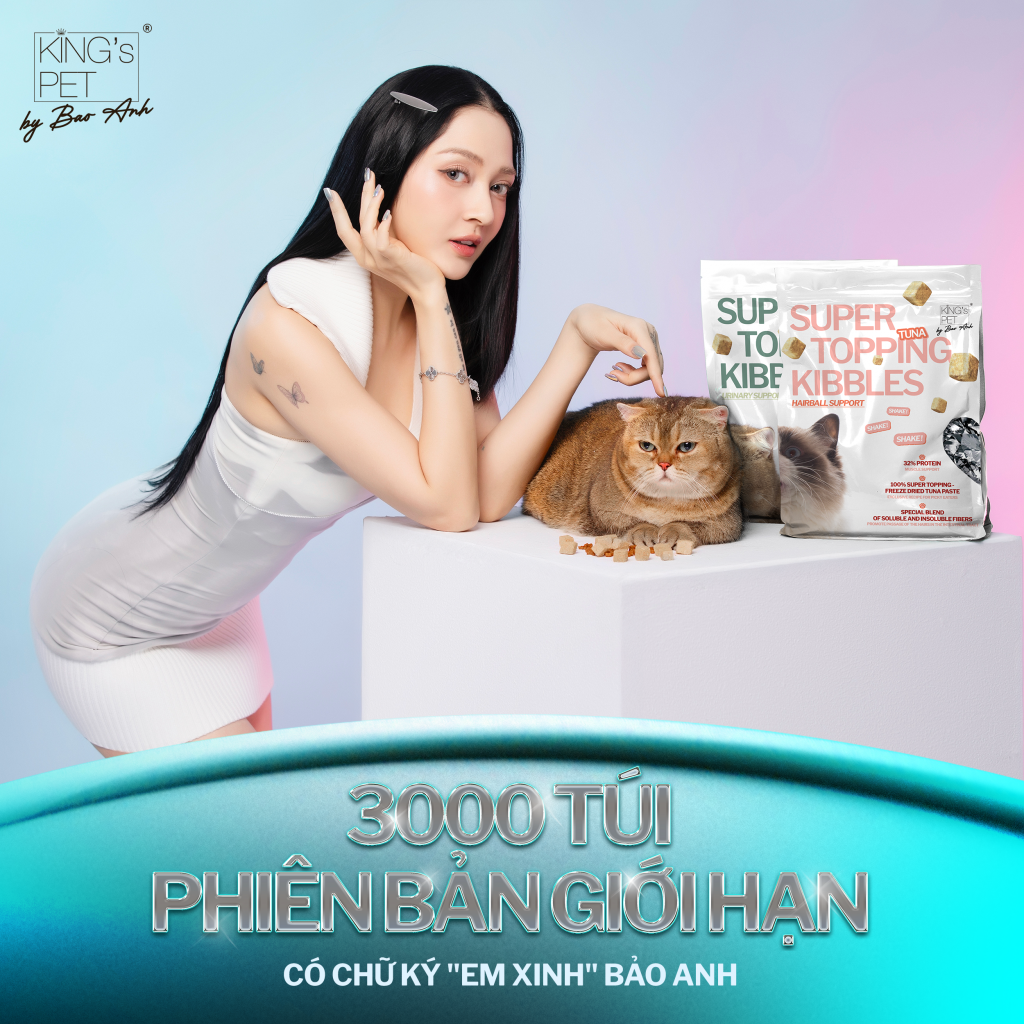 bản giới hạn chữ kí Bảo Anh
