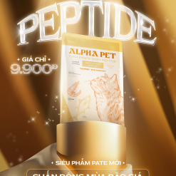 Pate cá ngừ peptide Alpha Pet
