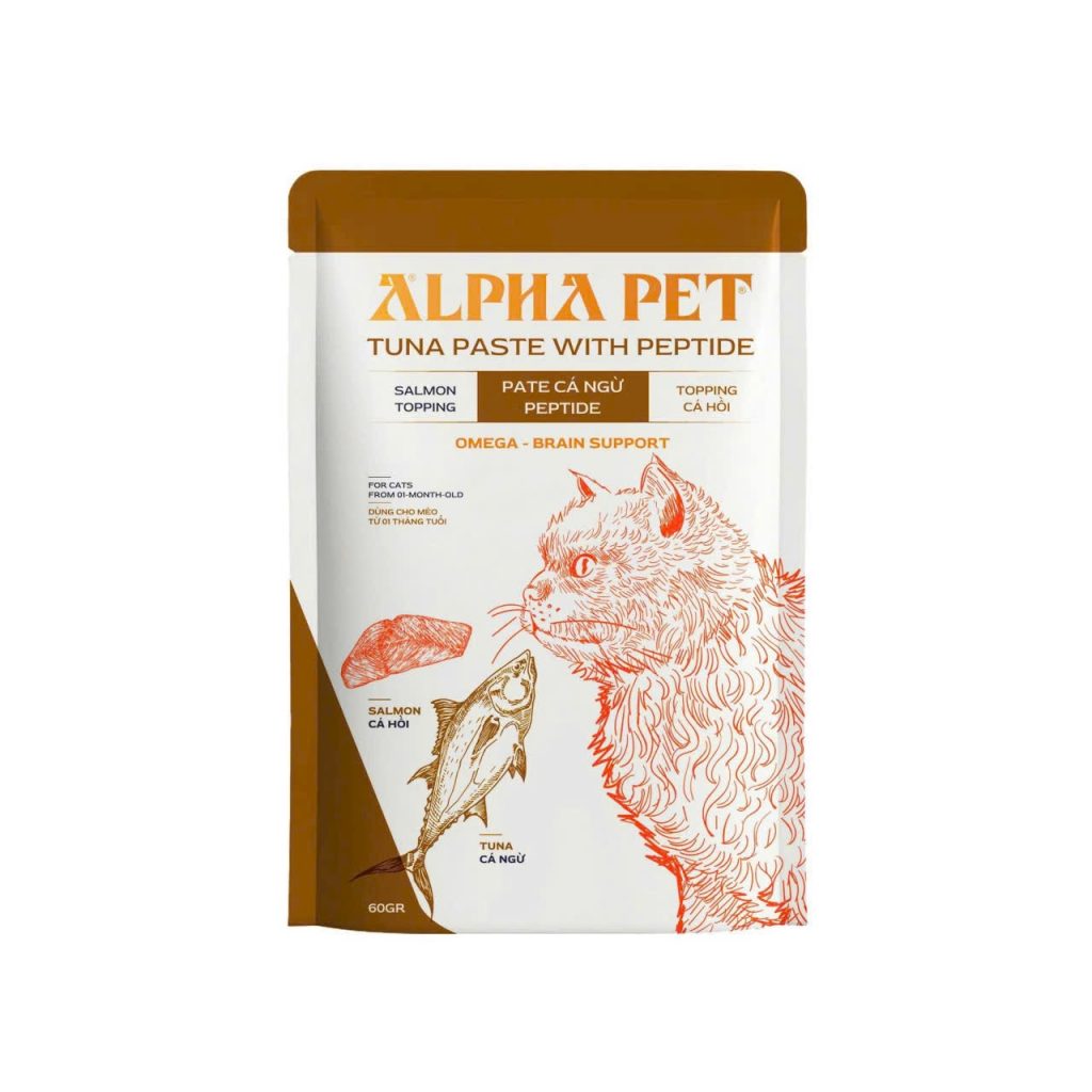 pate cá ngừ peptide