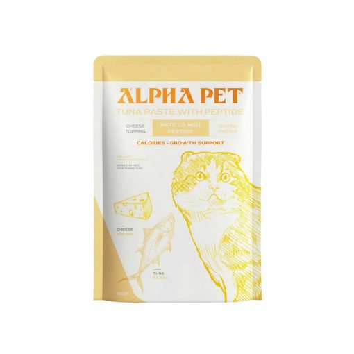 pate cá ngừ peptide alpha pet