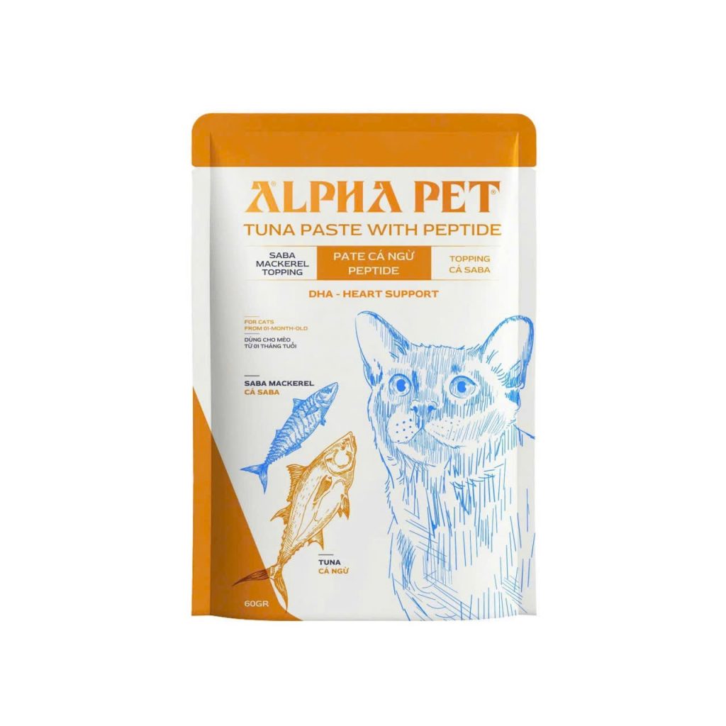 pate cá ngừ peptide