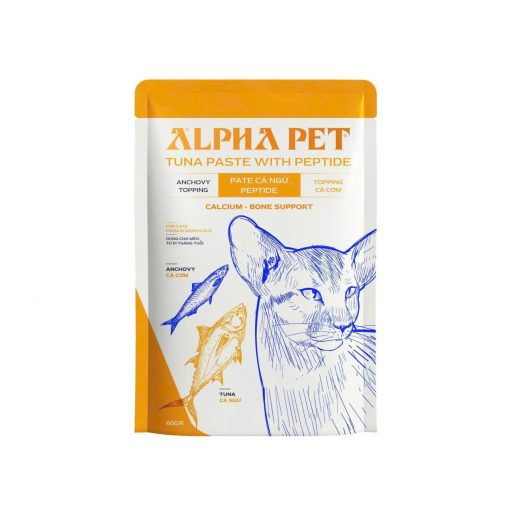 Pate Cá Ngừ Peptide Alpha Pet