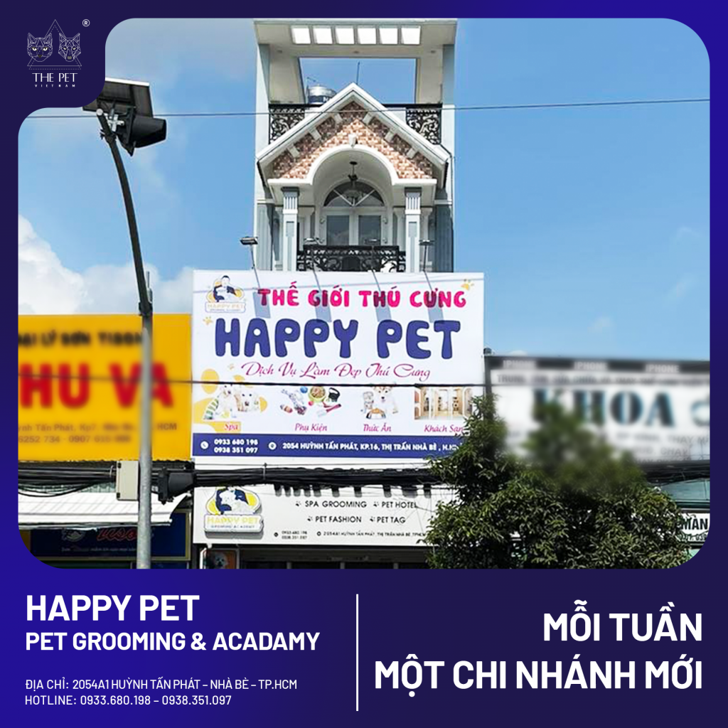 🐾 CHUYÊN MỤC “MỖI TUẦN MỘT CHI NHÁNH MỚI” 🐾 1 3 2