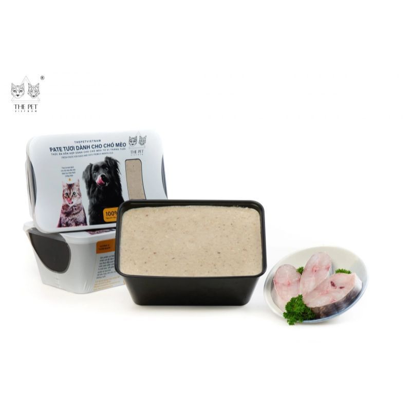 Các loại bệnh thường gặp ở chó và cách phòng tránh 4 Pate tươi dành cho thú cưng.