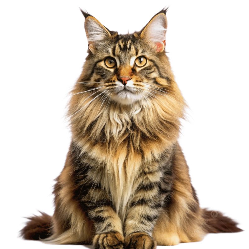 Được mệnh danh là vua của các loài mèo.