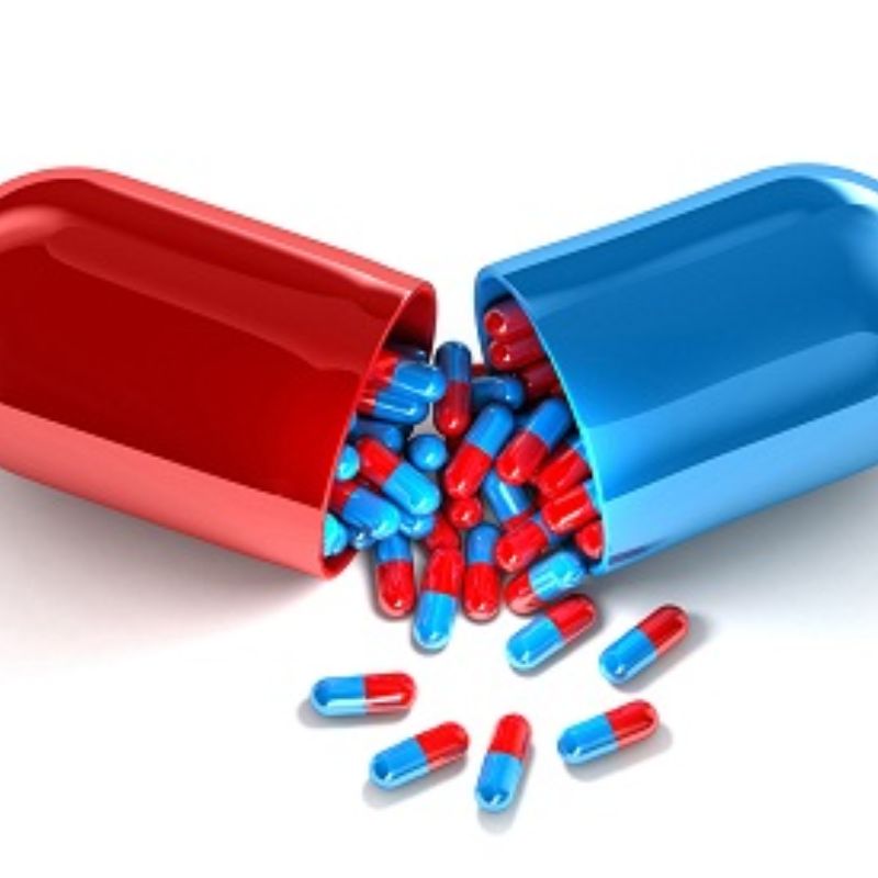 Thuốc uống tiện lợi cho chó bị ve.