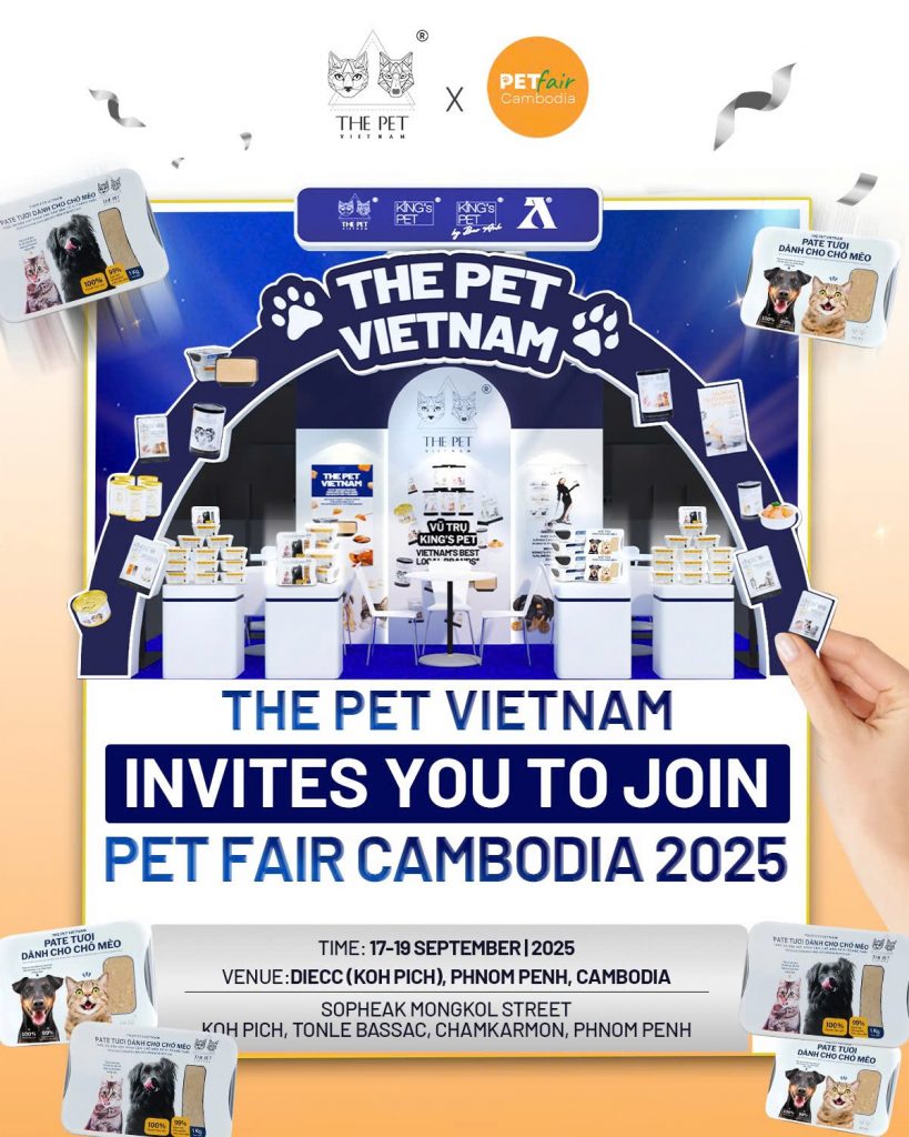 The Pet Vietnam: Partnership Opportunities with Vietnam’s Pioneering Pet Food Brand 1 z7019271023692 4fe32a07671169cae69e0ec5d525825f