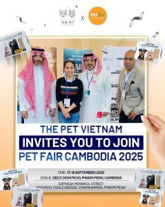 The Pet Vietnam - Ngày 2 tại Petfair Cambodia 2025 347 z7023819138107 367084d42299768d85d4ba61098eb4c9