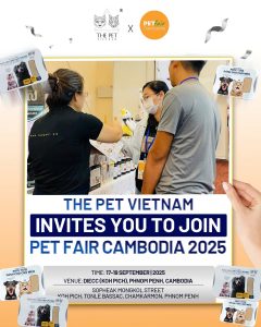 Khép Lại Ngày Thứ 2 - The Pet Vietnam tại Petfair Cambodia 2025 345 z7024402154524 2e0eb06d17d105f47d7972e07ef271d0