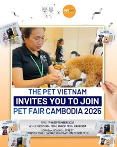 The Pet Vietnam tại Ngày Cuối Petfair Cambodia 2025 330 z7027164242656 99966b6ae09830b5b933ceab444ba4a1