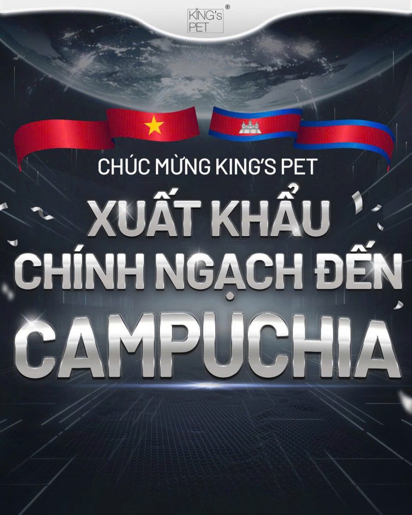 King's Pet đến Cam 
