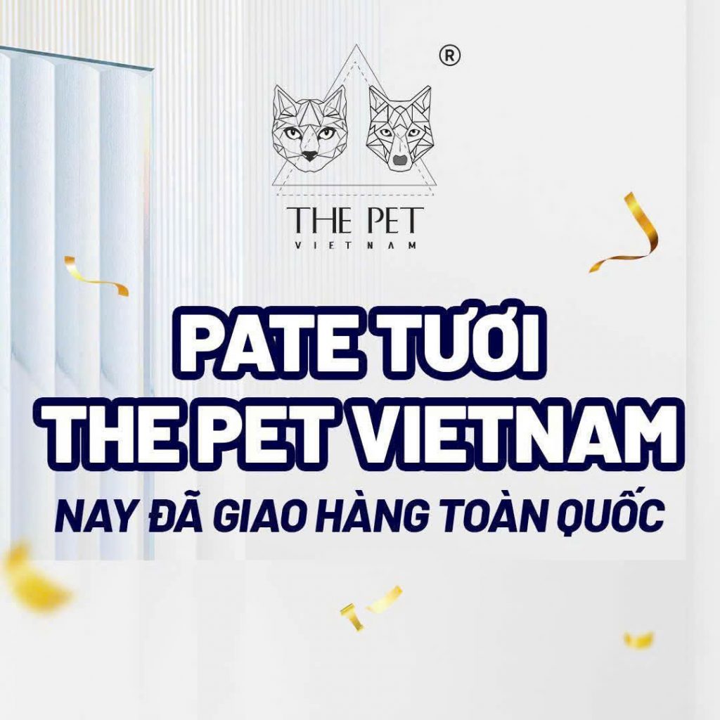 Pate Tươi The Pet Vietnam – Giải pháp dinh dưỡng thú cưng, phân phối toàn quốc 1 z7041974909397 7bf68a82253dbb5d02cf3e64933e49db 1