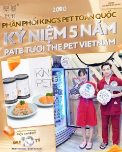 CÂU CHUYỆN 10 NĂM - 2020 - PHÂN PHỐI SẢN PHẨM TOÀN QUỐC - KỶ NIỆM 5 NĂM 270 2020