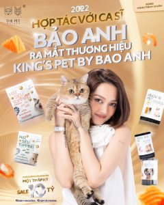 ✨ CÂU CHUYỆN 10 NĂM THE PET VIETNAM – 2022 - MỘT CÁI BẮT TAY TỪ TRÁI TIM – RA MẮT KING’S PET BY BAO ANH - SỰ ĐỒNG ĐIỆU TRONG TÌNH YÊU DÀNH CHO THÚ CƯNG✨ 266 2022