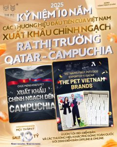 ✨CÂU CHUYỆN 10 NĂM - 2025 CÁC THƯƠNG HIỆU ĐẦU TIÊN CỦA VIỆT NAM XUẤT KHẨU TỚI QATAR VÀ CAMPUCHIA  190+ ĐIỂM BÁN PATE TƯƠI - CÁC THƯƠNG HIỆU KHÁC PHỦ SÓNG TOÀN QUỐC VỚI 2000 ĐIỂM BÁN  LỜI CẢM ƠN SÂU SẮC DÀNH CHO QUÝ KHÁCH HÀNG✨ 249 2025