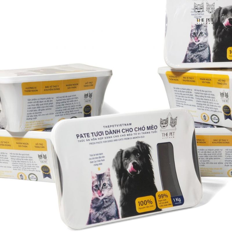 The Pet Công ty sản xuất pate tươi uy tín – Chất lượng từ quy trình đến nguyên liệu 4 Đáp ứng tiêu chuẩn về chất lượng.