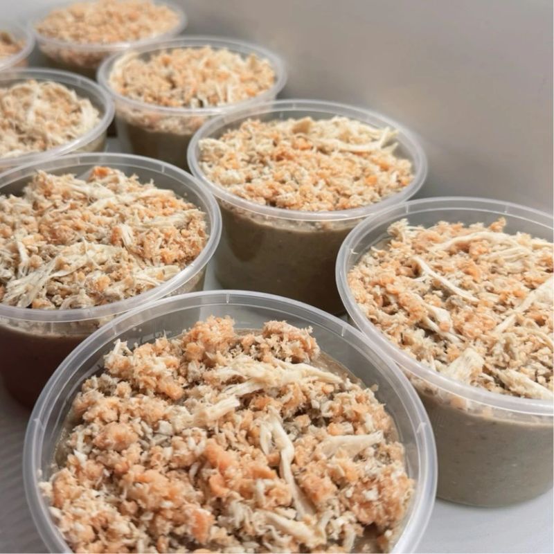 Yếu tố quyết định doanh nghiệp nhập khẩu pate tươi cao cấp.