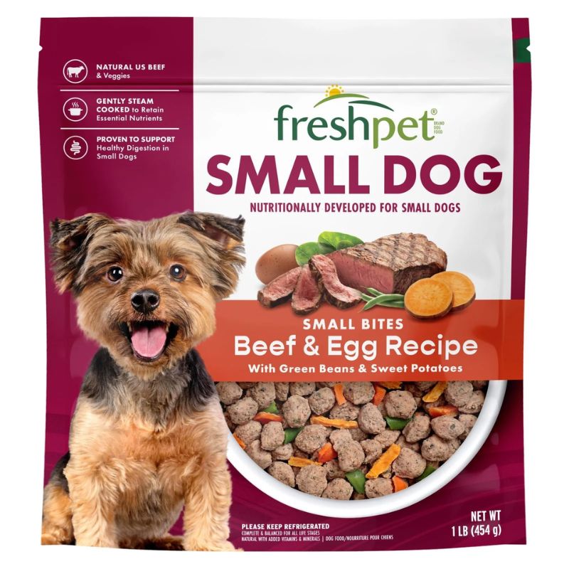 Pate tươi Freshpet tươi ngon cho chó mèo.