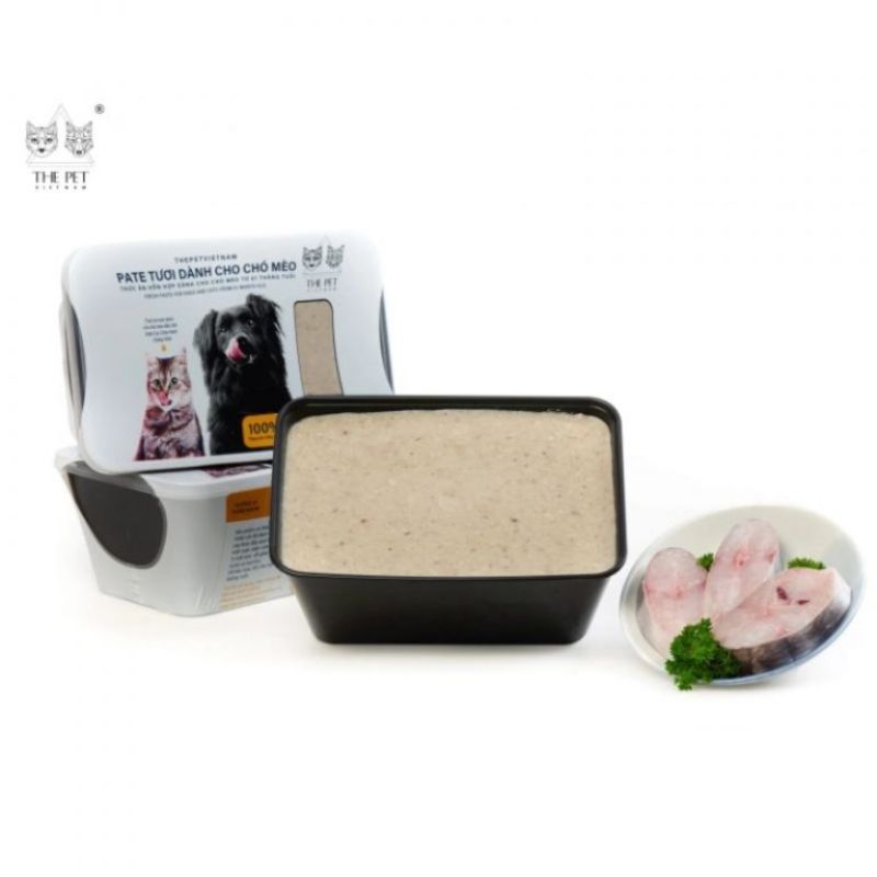 The Pet nguồn hàng sỉ pate tươi cho chó mèo chất lượng cho đại lý và cửa hàng pet 4 nguon hang si pate tuoi cho cho meo 4
