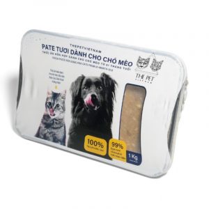 Doanh nghiệp sản xuất pate tươi thú cưng uy tín và chất lượng tại Việt Nam