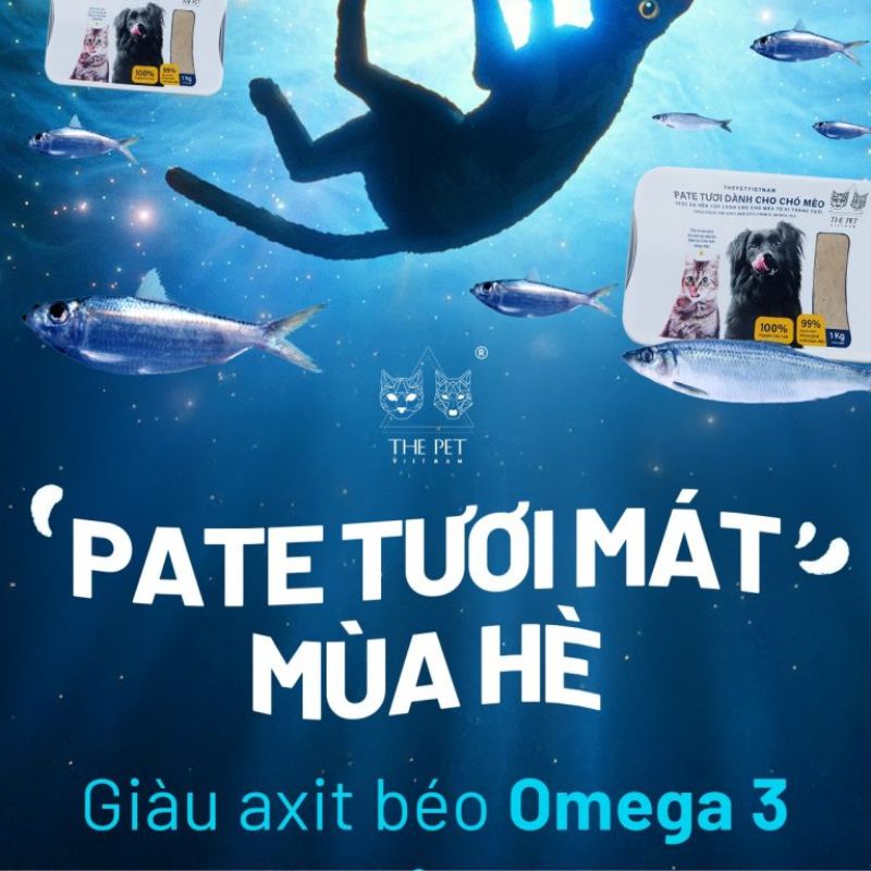 Thương hiệu pate tươi cho chó mèo bán chạy nhất hiện nay 5 thuong hieu pate tuoi cho cho meo ban chay 5