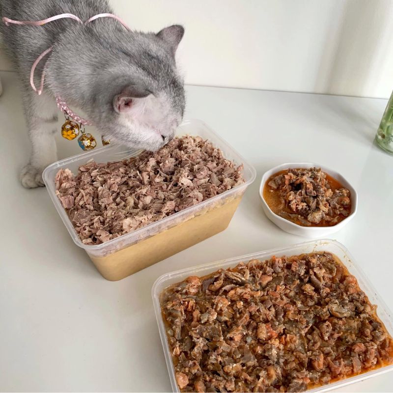 Một vài thương hiệu pate tươi cho thú cưng.