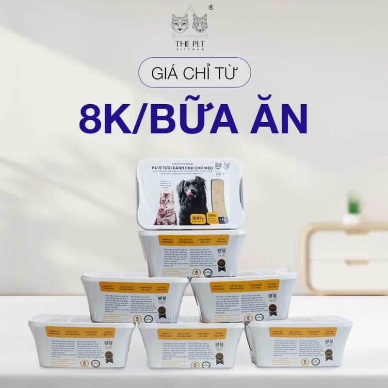 Top pate tươi cao cấp cho chó – Dinh dưỡng từ nguyên liệu tươi thật 5 top pate tuoi cho cho cao cap 5