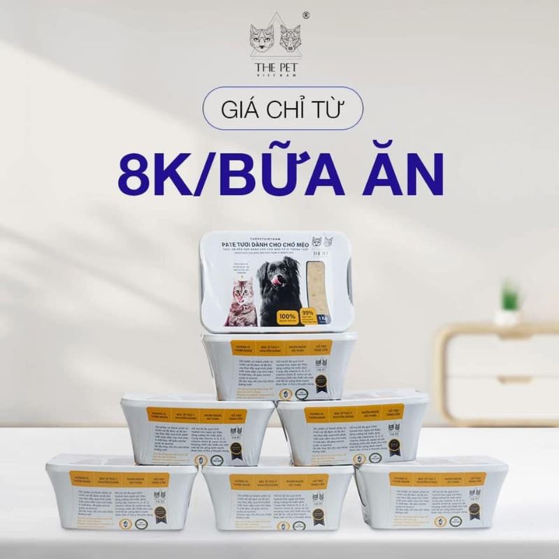 Top pate tươi cho mèo bán chạy và được chuyên gia khuyên dùng 5 top pate tuoi cho meo ban chay 5