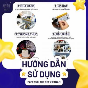 Hướng Dẫn Sử Dụng & Bảo Quản Pate Tươi The Pet Vietnam 8 z7144273265381 3118c4f71c90bf2fe368ca5a6275633a