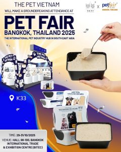 The Pet Vietnam Joins Pet Fair South-East Asia 2025 in Bangkok 2 z7155404167918 09a931569b3bd97968d1b03bef34b755