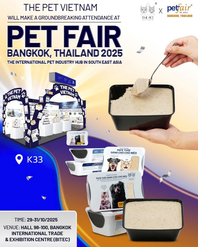 The Pet Vietnam Joins Pet Fair South-East Asia 2025 in Bangkok 1 z7155404167918 09a931569b3bd97968d1b03bef34b755