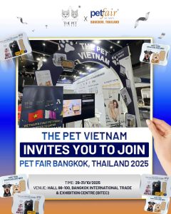 The Pet Vietnam Brings Vibrant Energy to Pet Fair South-East Asia 2025 1 z7167046409762 bed0919f27f377878c14469b32ec5ca0