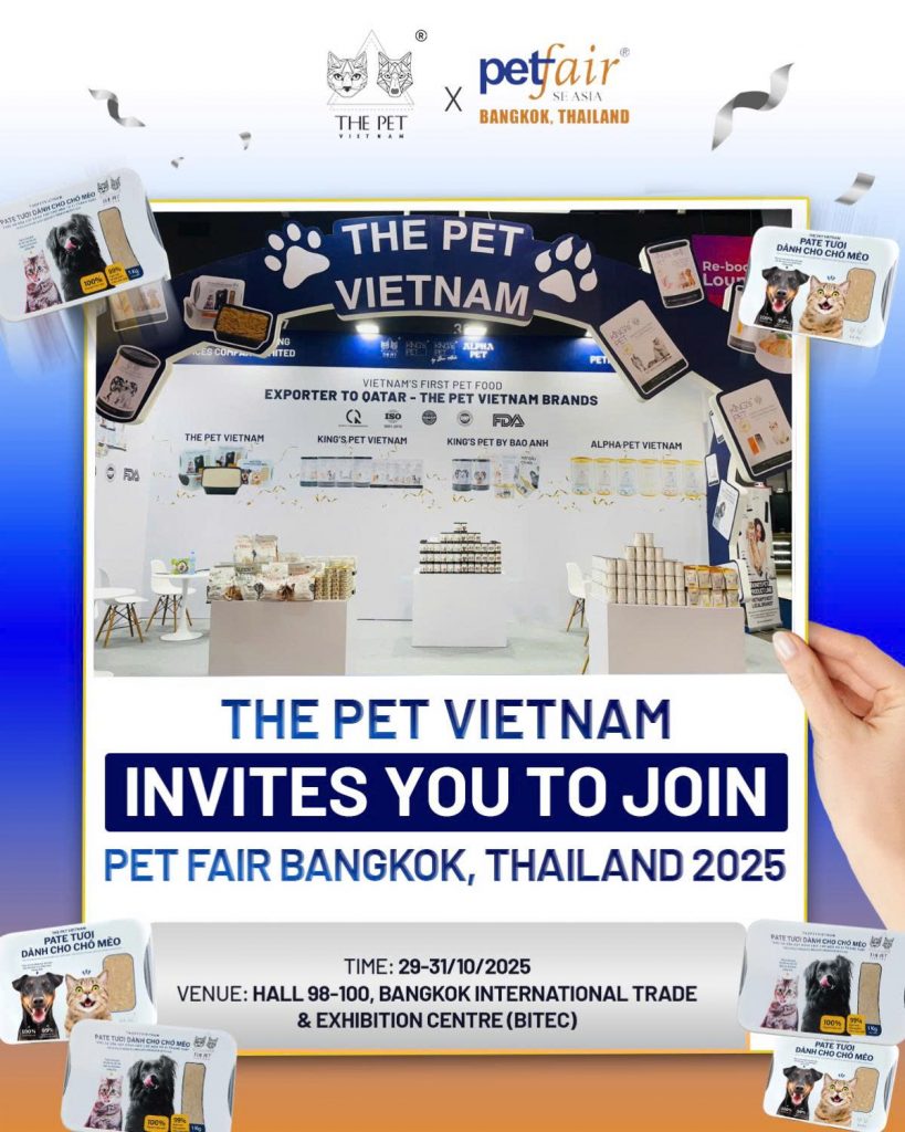 The Pet Vietnam Brings Vibrant Energy to Pet Fair South-East Asia 2025 1 z7167046447269 b52c7d11bd9299ad30b6679ea76ff9aa