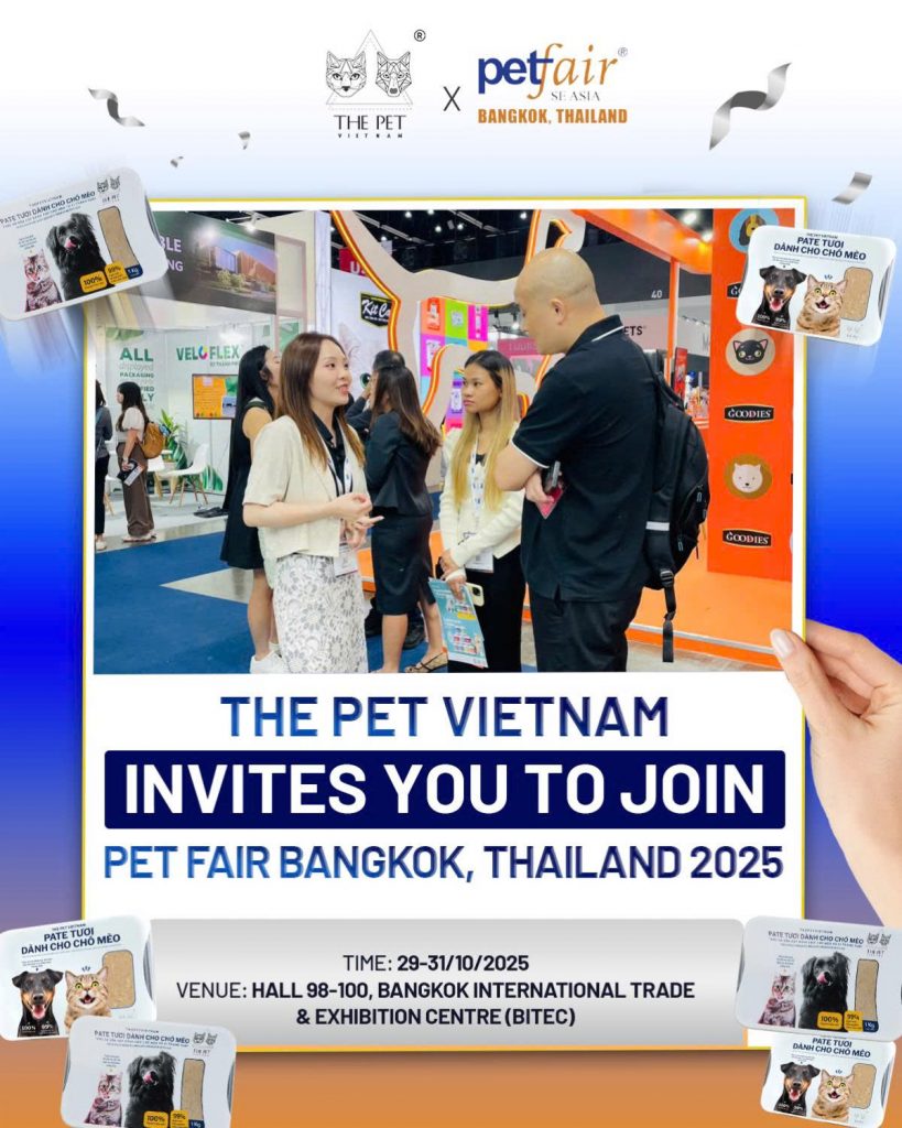 The first day of The Pet Vietnam at Pet Fair South-East Asia 2025 – marking the next milestone in bringing Vietnamese pet nutrition to the global stage. 5 z7167275307189 ea2bcacd57762fa08c4e6f0774672290