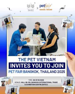 The Pet Vietnam Continues to Impress on Day 2 at Pet Fair South-East Asia 2025 – Bangkok, Thailand 5 z7171417324984 eba651850902f43979582e686721cff8