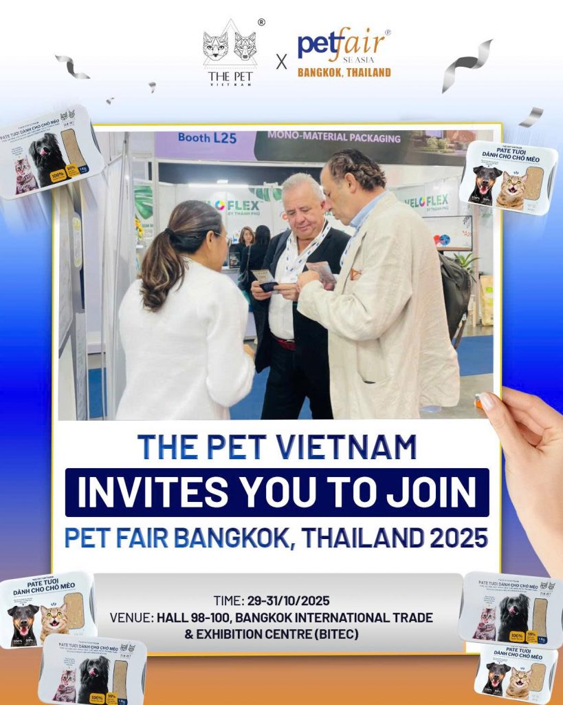 The Pet Vietnam Continues to Impress on Day 2 at Pet Fair South-East Asia 2025 – Bangkok, Thailand 1 z7171417402150 ae0f3c3444f38de48ad0086d360f792b
