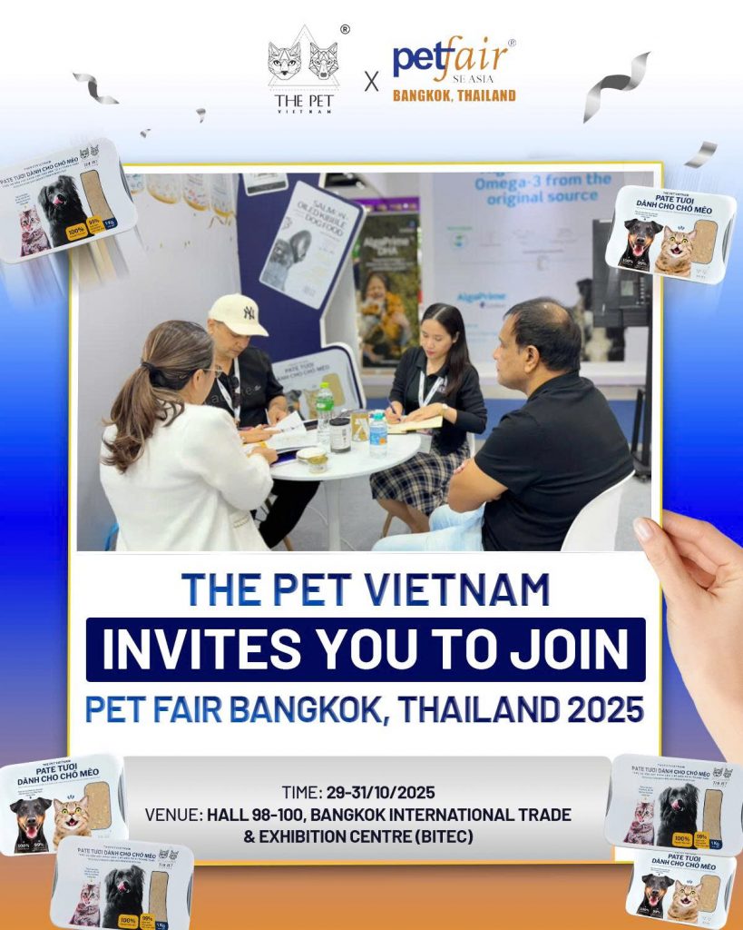 The Pet Vietnam Continues to Impress on Day 2 at Pet Fair South-East Asia 2025 – Bangkok, Thailand 2 z7171417481539 0dbe4bb30521c7c70cefacd7cb084802