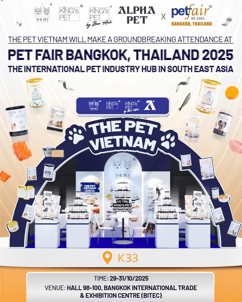 The Pet Vietnam Officially Participates in Pet Fair South-East Asia 2025 in Bangkok 1 zz